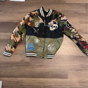 Reason military style jacket